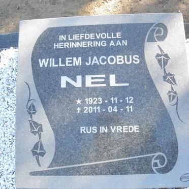 NEL Willem Jacobus 1923-2011
