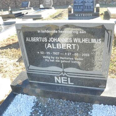 NEL Albertus Johannes Wilhelmus 1927-2008