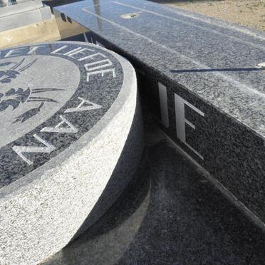 NORTJE Christiaan H. 1924- &amp; Magrieta J.E. 1924-1997 