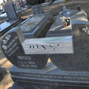 OLYNE Moses 1926-1993