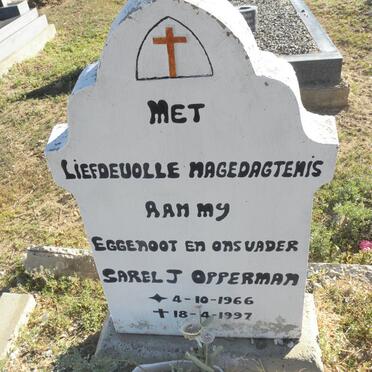 OPPERMAN Sarel J. 1966-1997