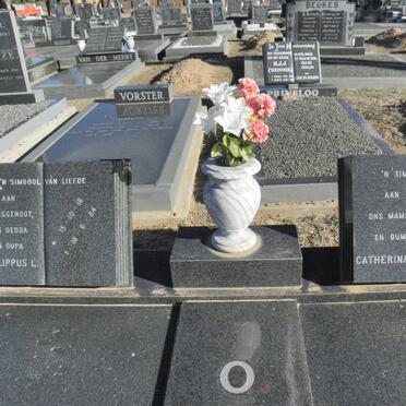 OLIVIER Philippus 1916-1984 &amp; Catherina M.H. 1922- 