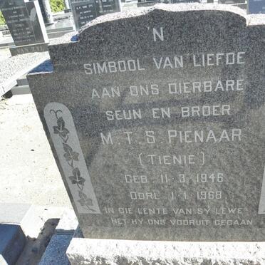 PIENAAR M.T.S. 1946-1968