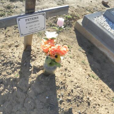 PETERS Johannes 1927-2008