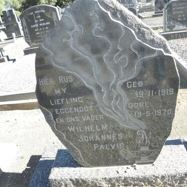 PALVIE Wilhelm Johannes 1919-1970 