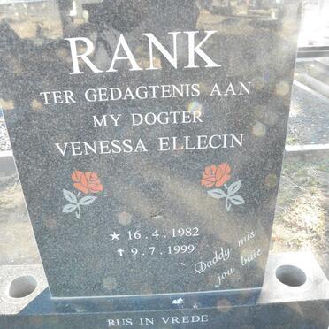 RANK Venessa Ellecin 1982-1999