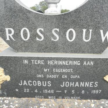 ROSSOUW Jacobus Johannes 1946-1997