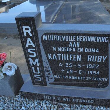 RASMUS Kathleen Ruby 1927-1994