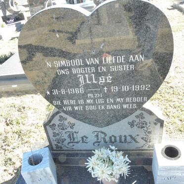 ROUX Illse, Le 1966-1992  