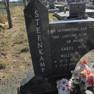 STEENKAMP Sarel Von Willigh 1973-1994