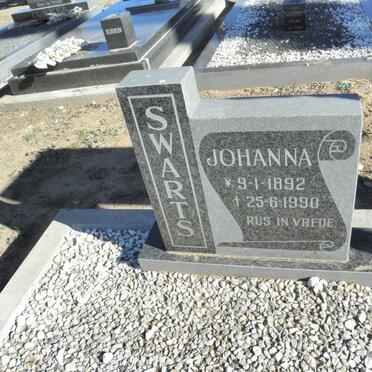 SWARTS Johanna 1892-1990