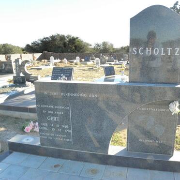 SCHOLTZ Gert 1960-1998