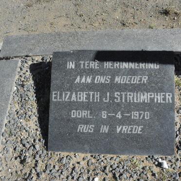 STRUMPHER Elizabeth J. -1970