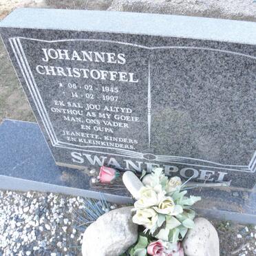 SWANEPOEL Johannes Christoffel 1945-1997