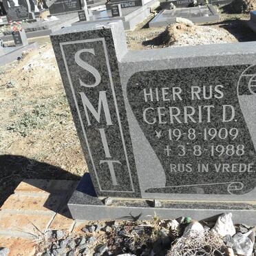SMIT Gerrit D. 1909-1988