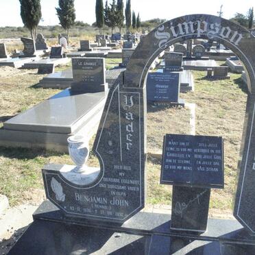 SIMPSON Benjamin John 1936-1992