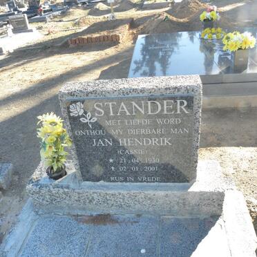 STANDER Jan Hendrik 1930-2001
