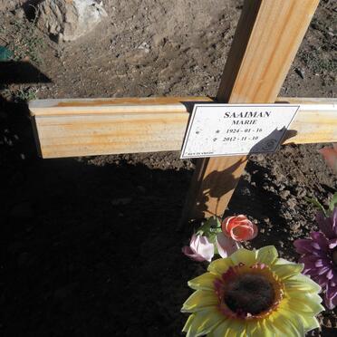 SAAIMAN Marie 1924-2012