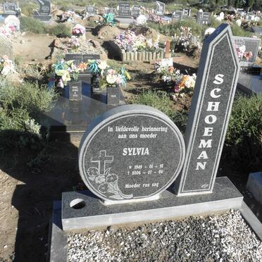 SCHOEMAN Sylvia 1949-2006