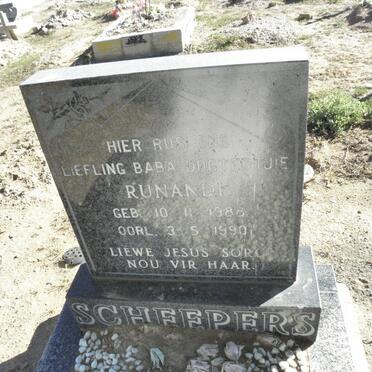 SCHEEPERS Runandi 1988-1990