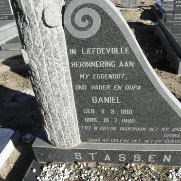 STASSEN Daniel 1910-1980