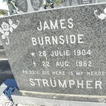 STRUMPHER James Burnside 1904-1982