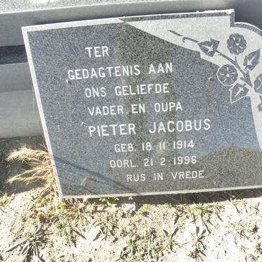 STOLK Pieter Jacobus 1914-1996
