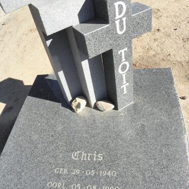 TOIT Chris, du 1940-1990