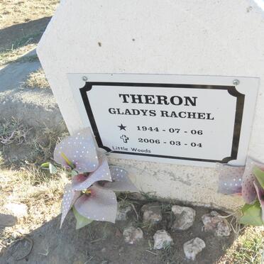 THERON Gladys Rachel 1944-2006