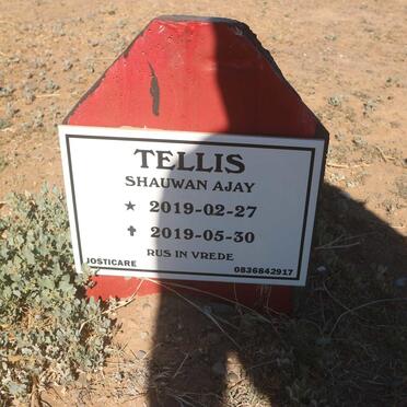 TELLIS Shauwan Ajay 2019-2019