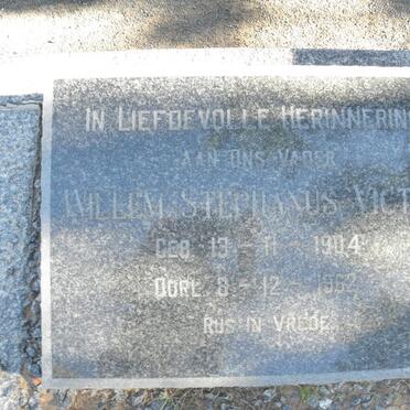 VICTOR Willem Stephanus 1904-1962