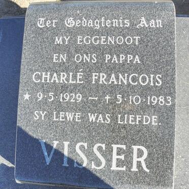 VISSER Charle Francois 1929-1983