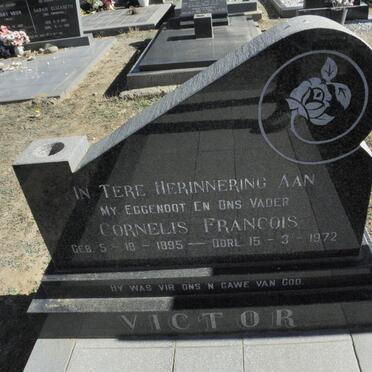 VICTOR Cornelis Francois 1895-1972