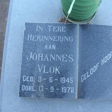 VLOK Johannes 1945-1978