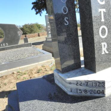 VICTOR Koos 1923-2004 &amp; Martha 1923-1991 