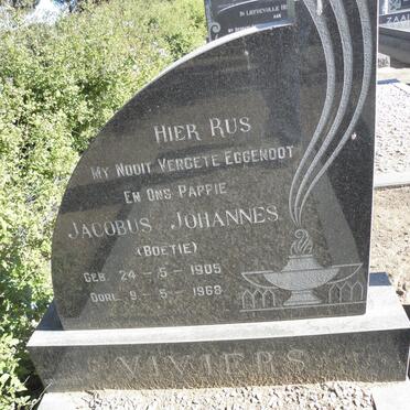 VIVIERS Jacobus Johannes 1905-1968