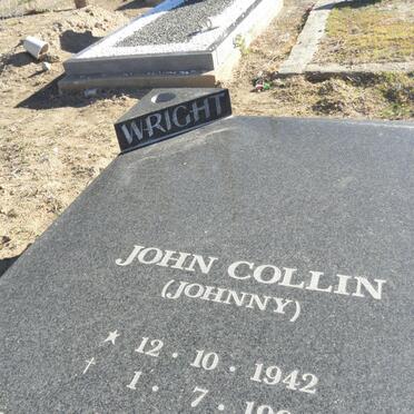 WRIGHT John Collin 1942-1996