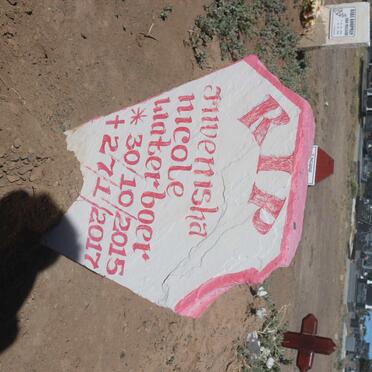 WATERBOER Juvenisha Nicole 2015-2017