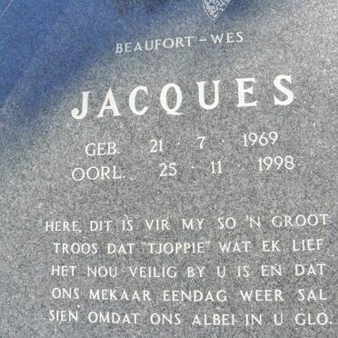 WEIDEMAN Jacques 1969-1998 