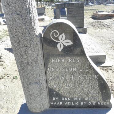 WYK Hendrik, van 1973-1973