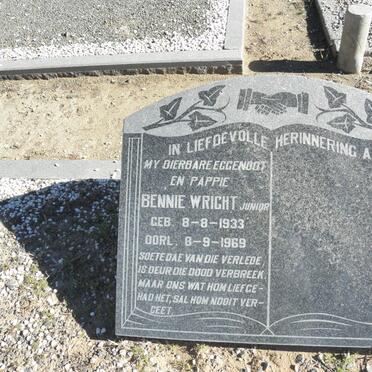 WRIGHT Bennie 1933-1969