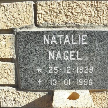 NAGEL Natalie 1929-1996