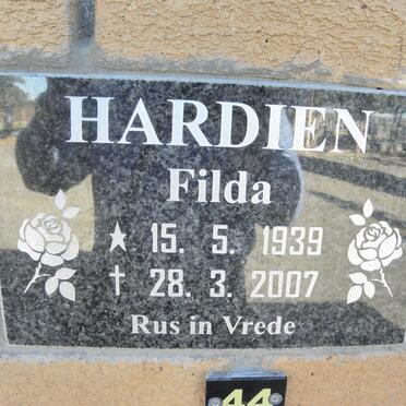 HARDIEN Filda 1939-2007