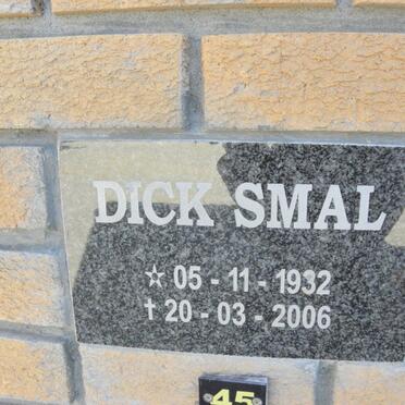 SMAL Dick 1932-2006