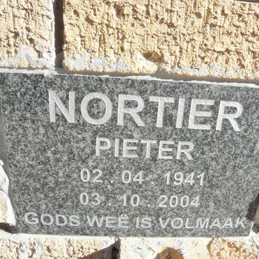 NORTIER Pieter 1941-2004