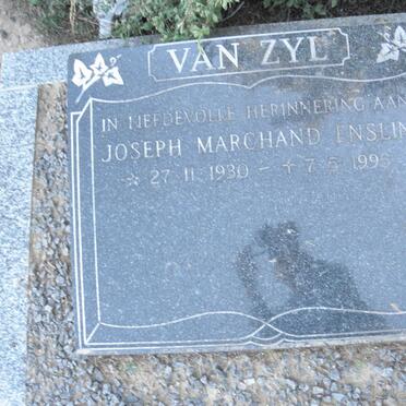ZYL Joseph Marchand Enslin, van 1930-1995