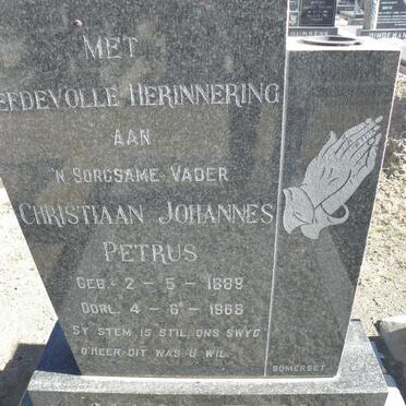 ZYL Christiaan Johannes, van 1888-1968 