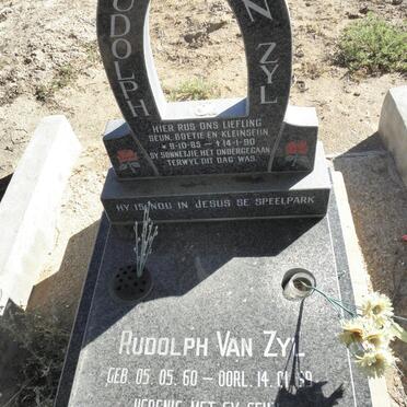 ZYL Rudolph, van 1960-1999 :: VAN ZYL Rudolph 1985-1990