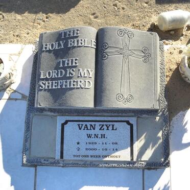 ZYL W.N.H., van 1929-2000