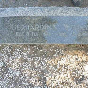 ? Francis Jacobus ?-1982 &amp; Gerhardina Wilhelmina 1891-? 